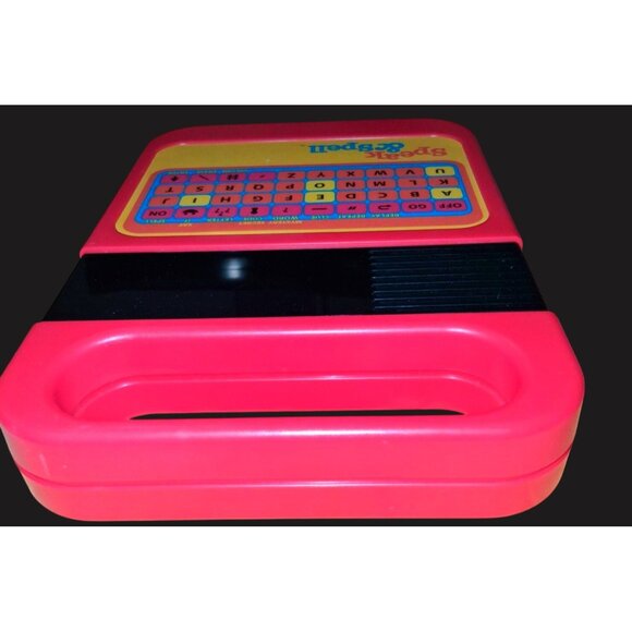 Vintage Speak & Spell Electronic Learning Toy Educational Game By Texas Instrume - Picture 3 of 5